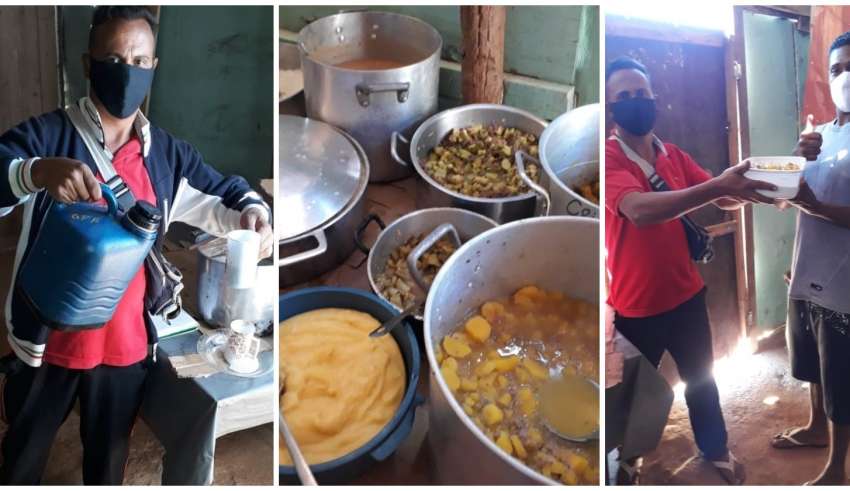 cozinha solidaria ocupacao terra nossa