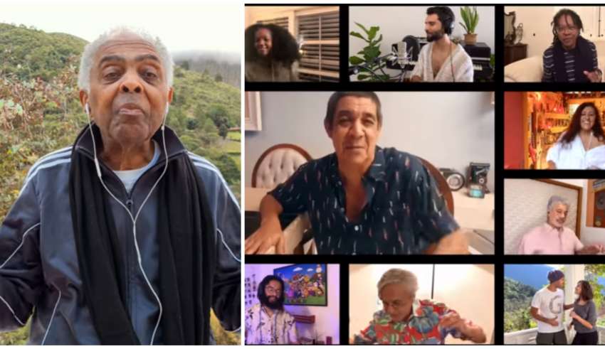 gilberto gil video