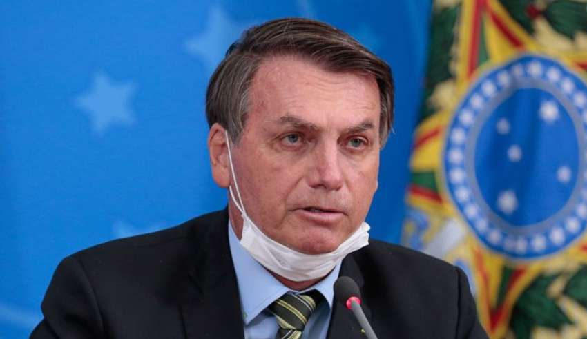 justiça bolsonaro máscara