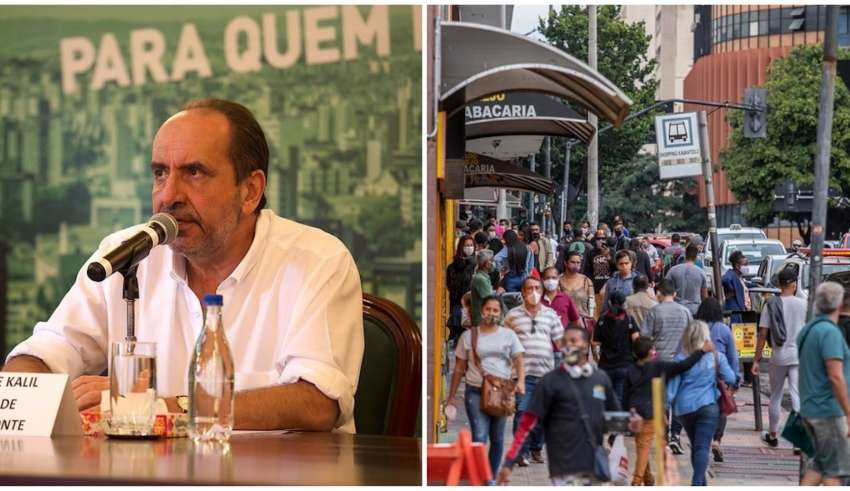 comercio fechado bh kalil