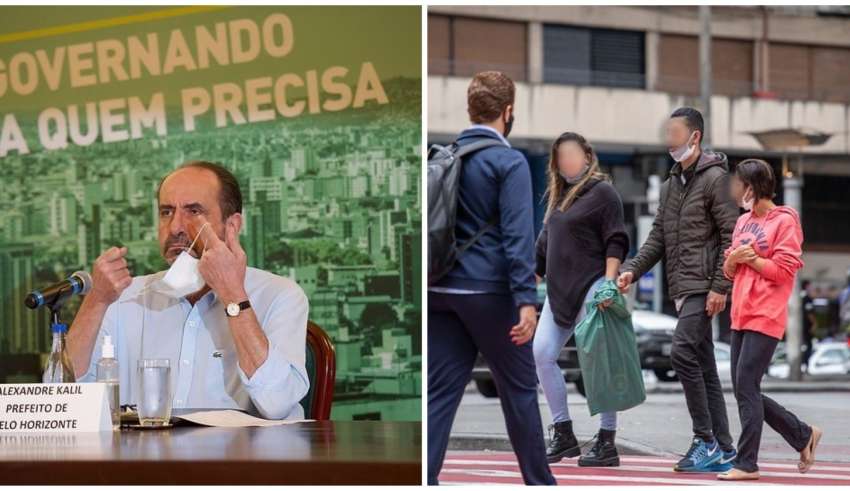 kalil comercio ataca governo zema