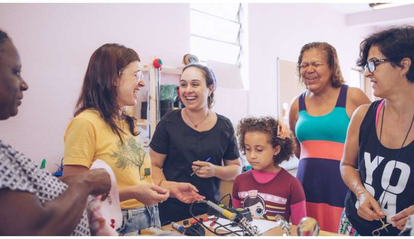 ong arebeldia programação cultural