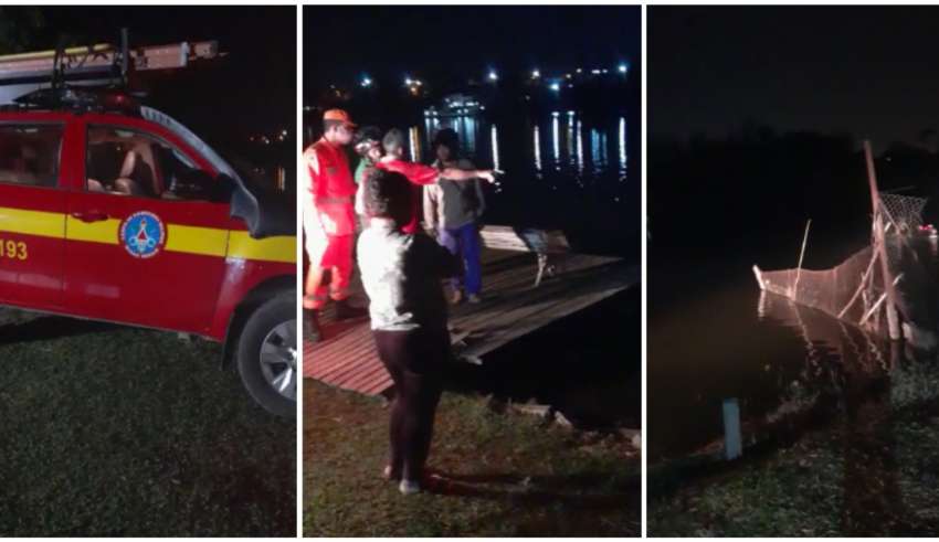 pescador morre afogado