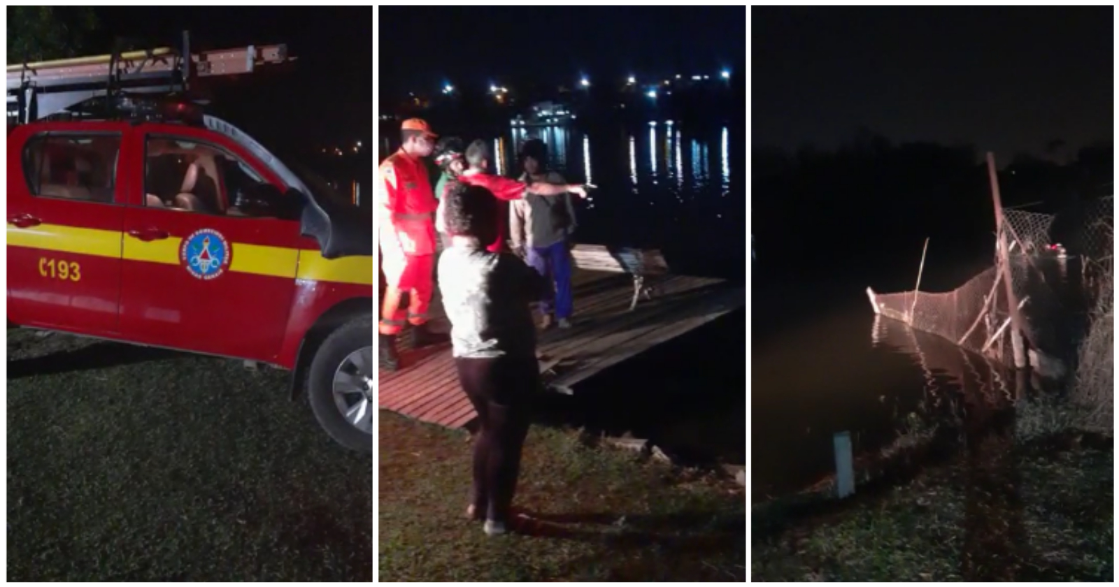 pescador morre afogado