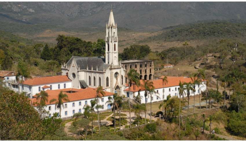 santuario caraça reabertura hospedes