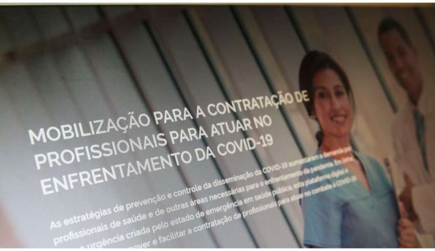 site vagas profissionais saude