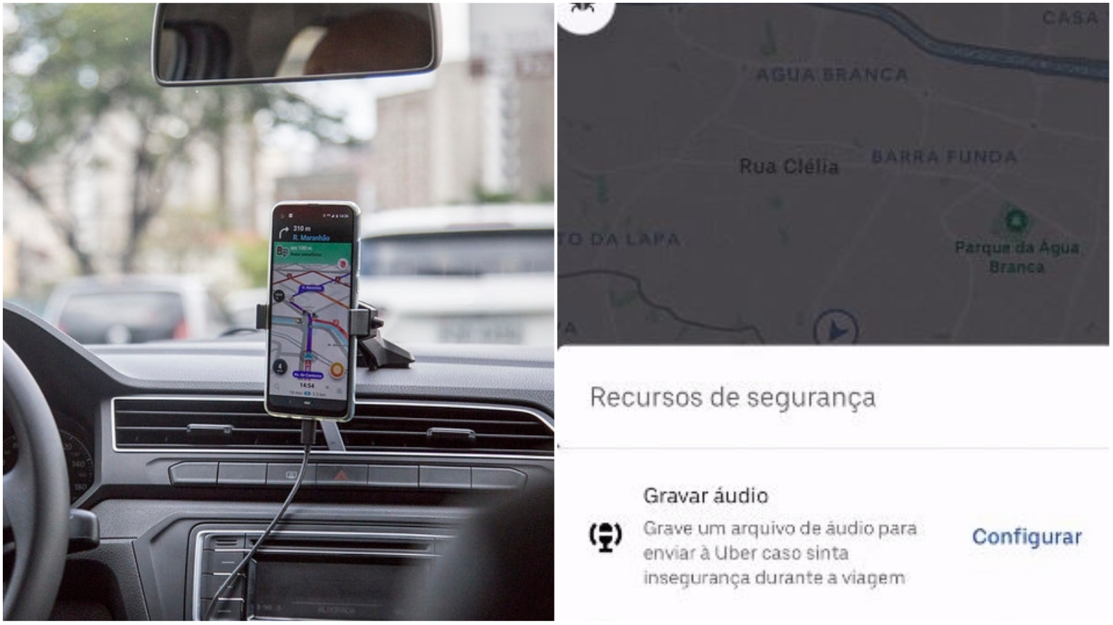 uber conversas gravadas BH