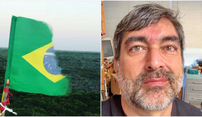 zeca camargo bandeira