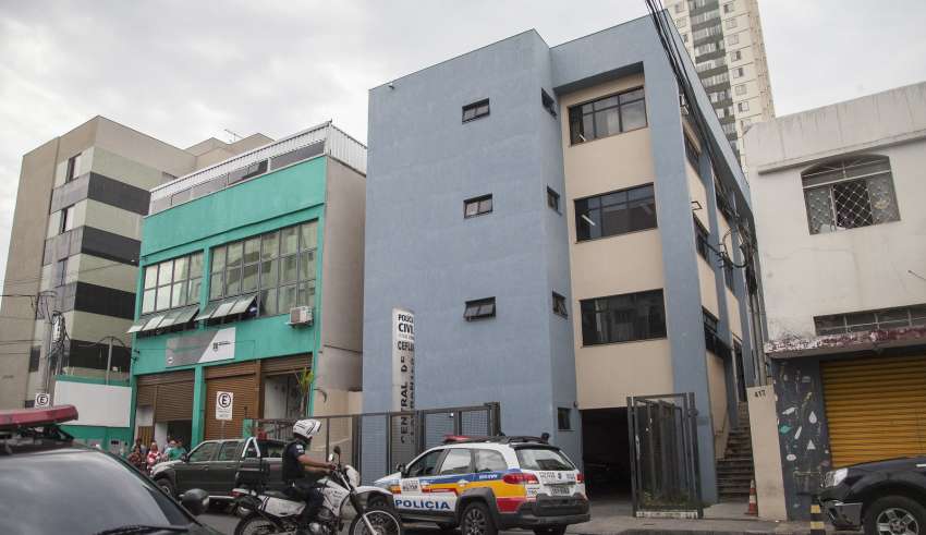 Central de Flagrantes da Polícia Civil