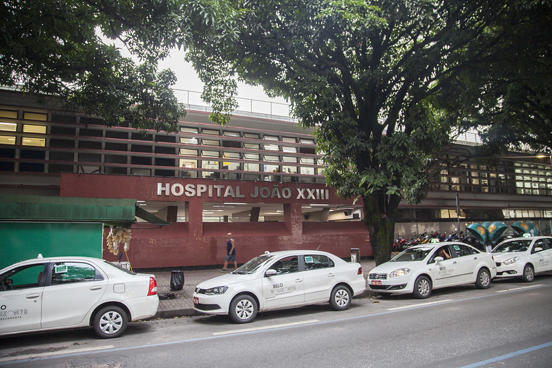 Hospital João XXIII em Belo Horizonte