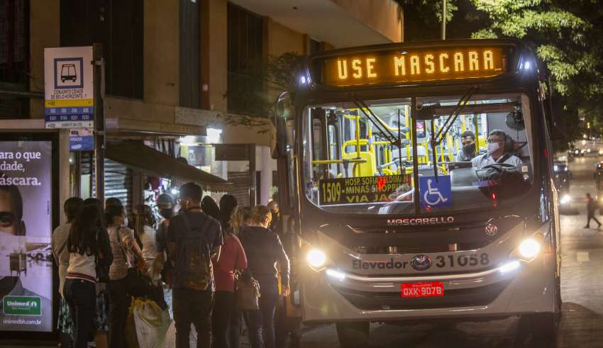 Horário ônibus BH