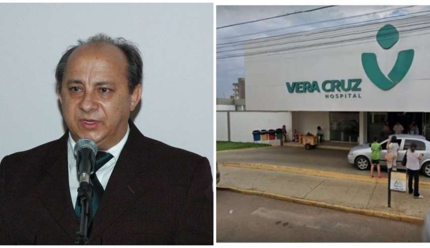 Advogado João Donizetti e hospital Vera Cruz