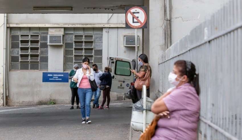 Area hospitalar belo horizonte