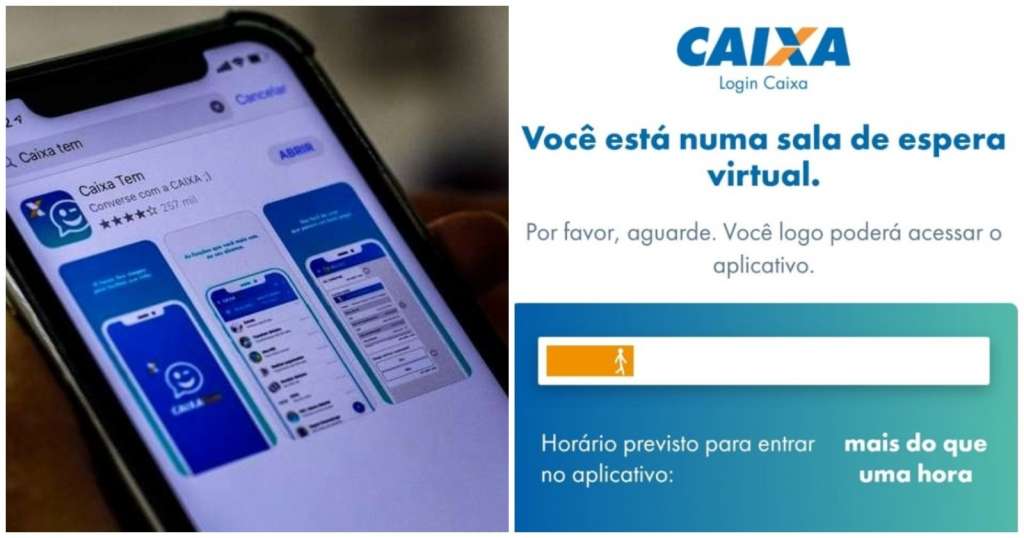 App Caixa Tem apresenta instabilidade e usuários reclamam