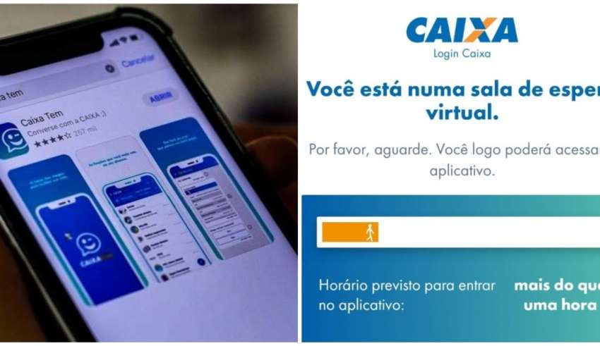 app caixa tem apresenta problemas