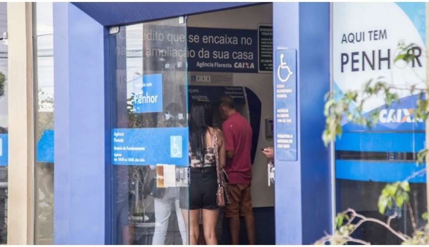 agência da caixa econômica em BH