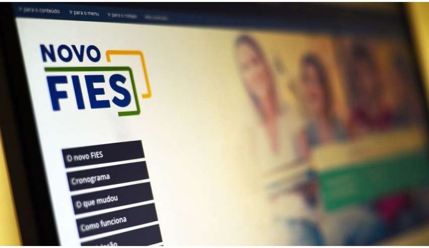 Portal do Fies para os candidatos fazerem a inscrição