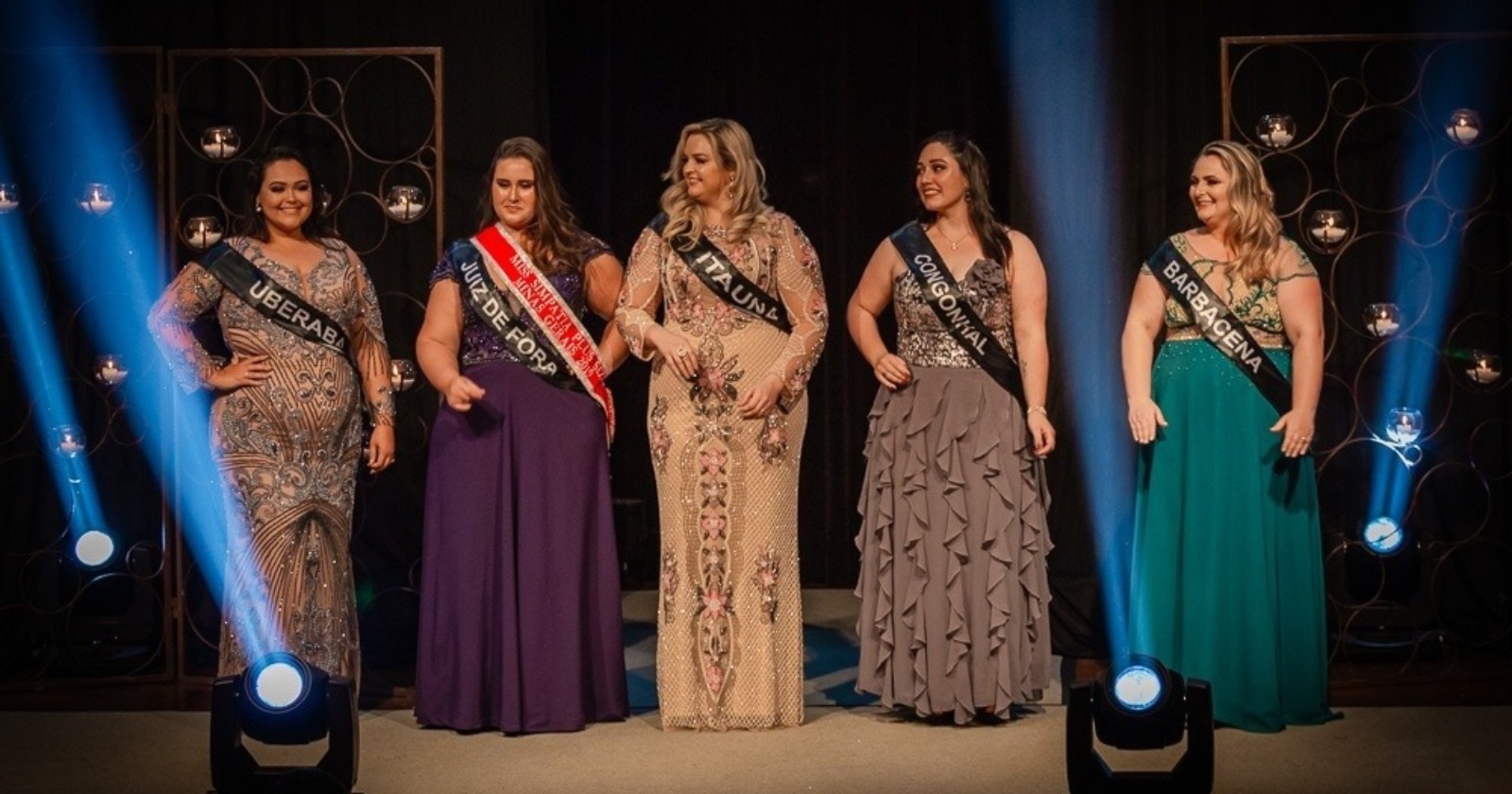 Top 5 Miss Minas Gerais Plus Size 2019