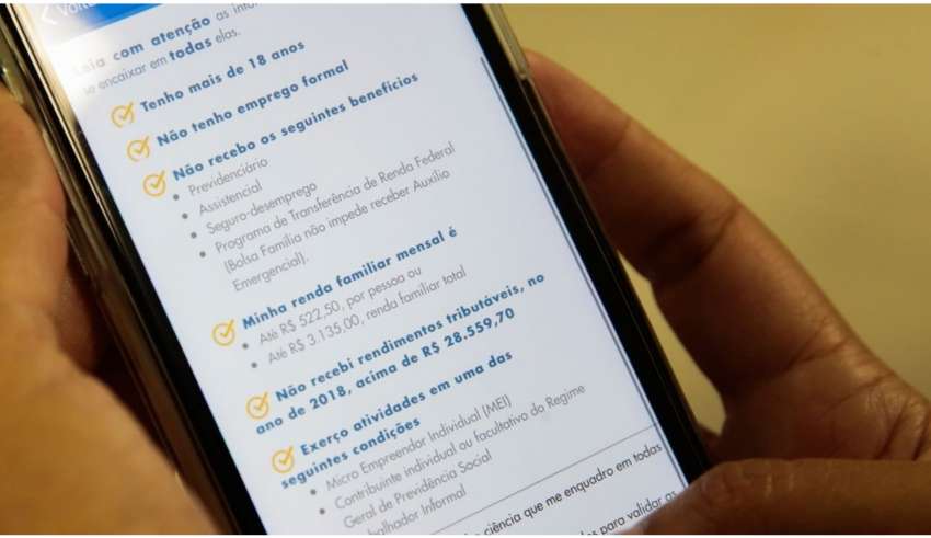 auxílio emergencial fim prazo