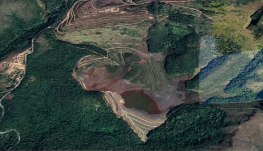 mina mutuca barragem da Vale