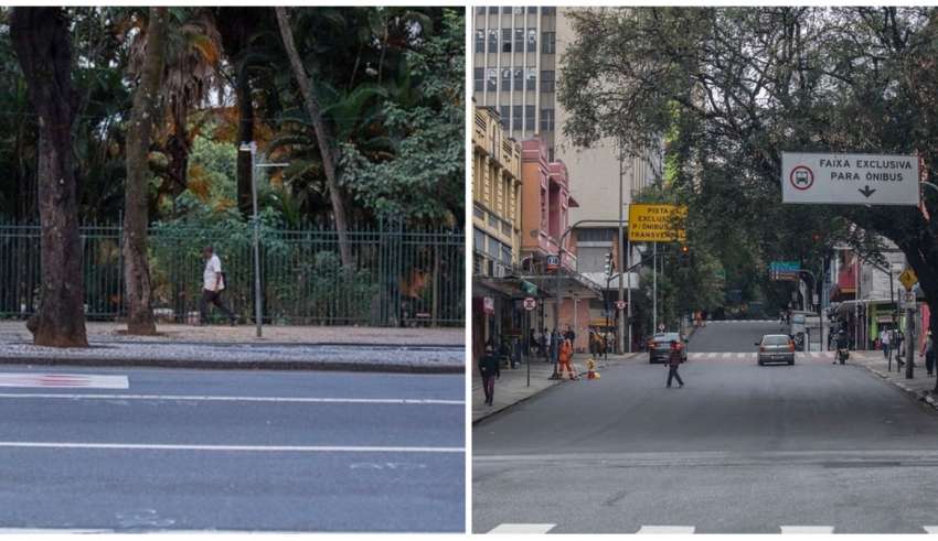 Justiça determina que cidades mineiras não poderão descumprir medidas de isolamento social