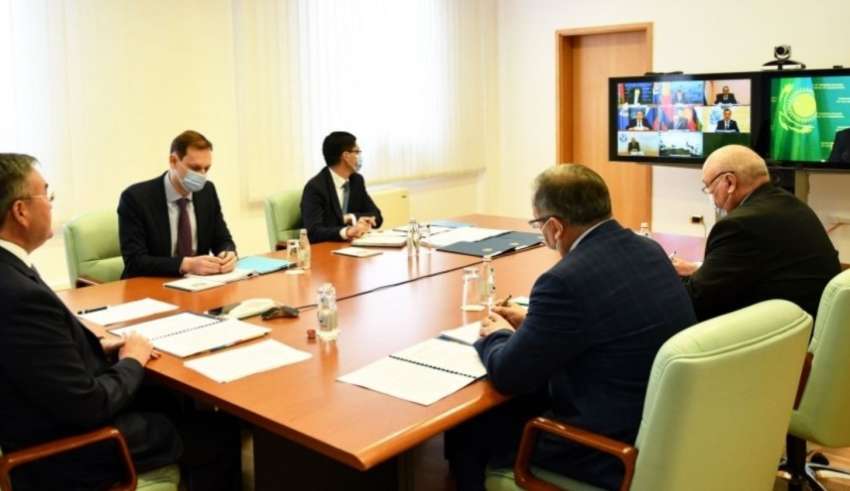 Reuniao ministerio cazaquistao