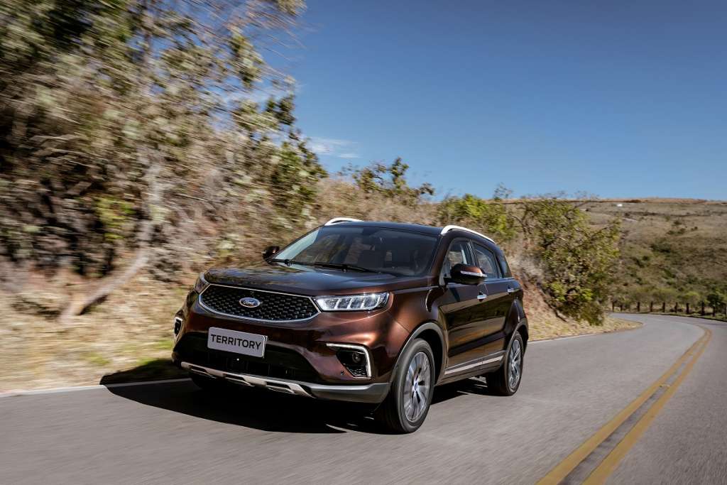 Novo Ford Territory será vendido no Brasil