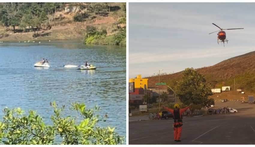 acidente jet ski moto aquática couro cabeludo