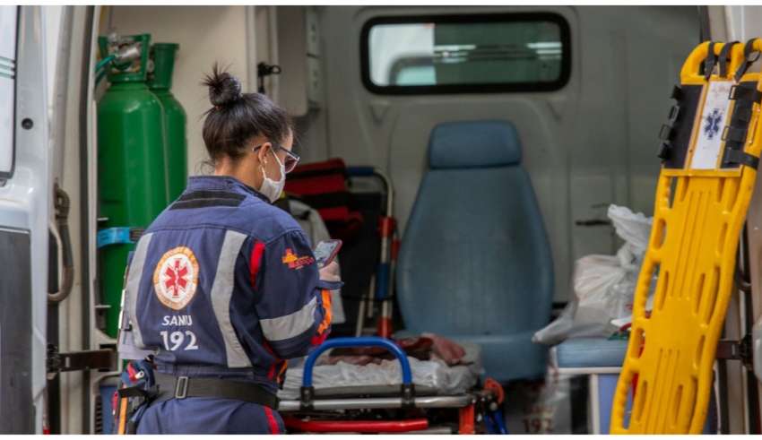 ambulância samu