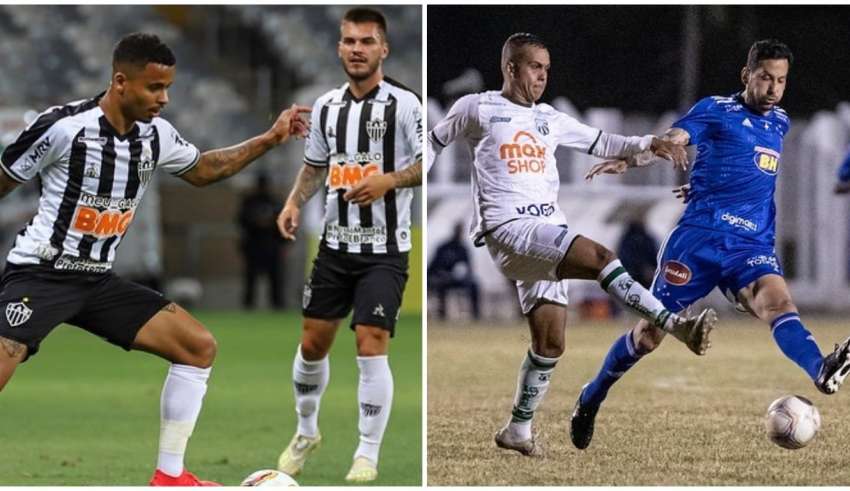 atletico e patrocinense cruzeiro e caldense