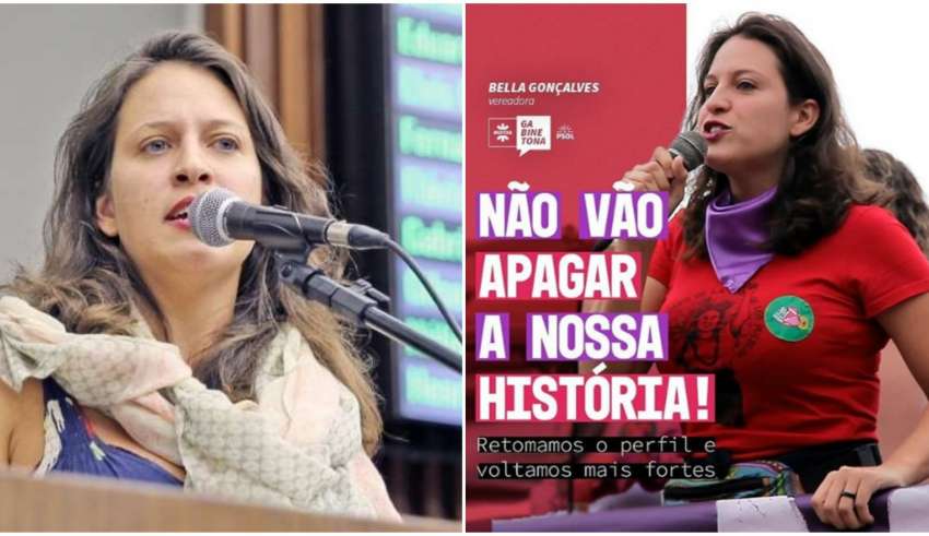 bella gonçalves vereadora cmbh recupera redes