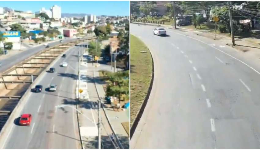 bh ciclovia temporaria