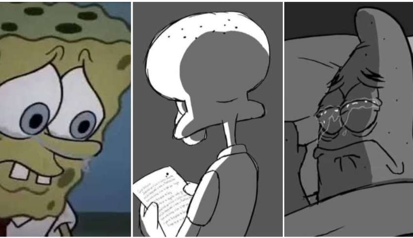 bob esponja morte