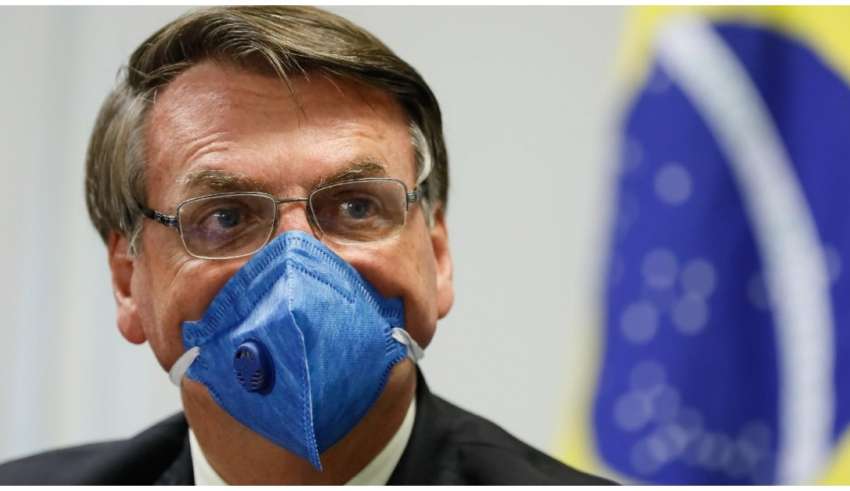 Presidente revelou que tem tido febre de 38ºC e fez radiografia de pulmão