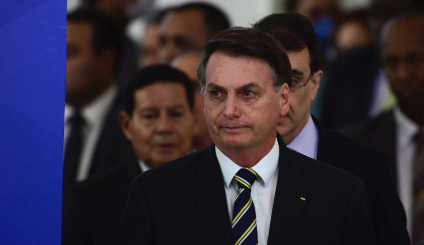 jair bolsonaro hamilton mourao