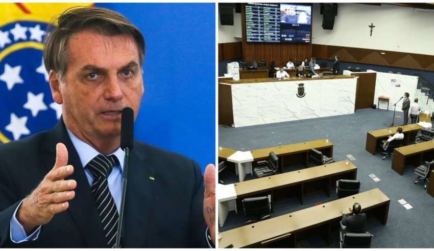 Moção de aplausos não foi aprovada
