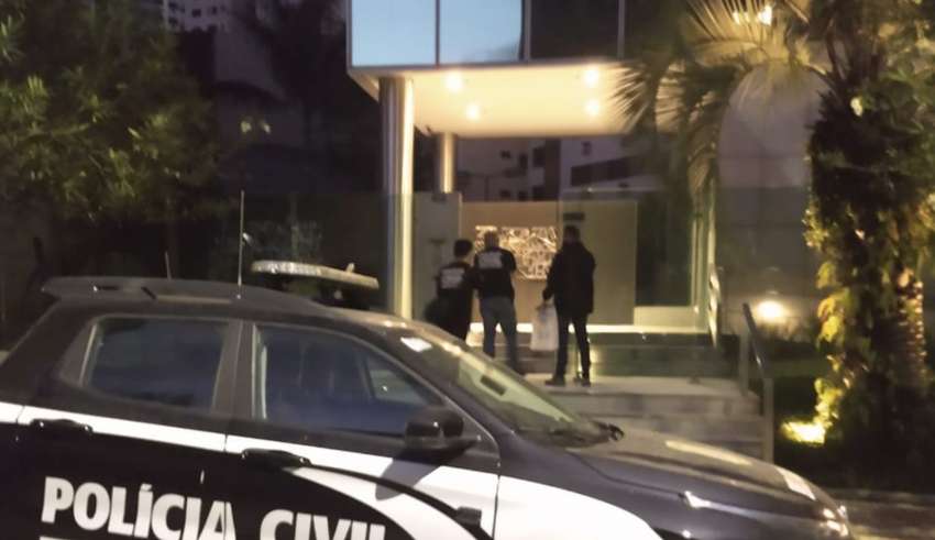 carro policia civil