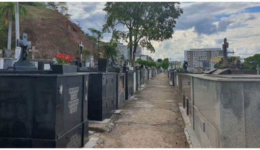 cemiterio juiz de fora 100 covas rasas