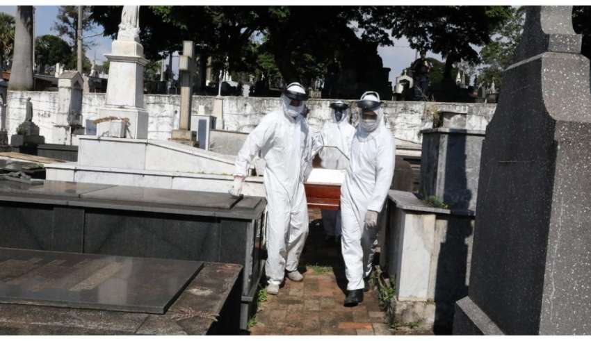 cemitério bh sepultamento