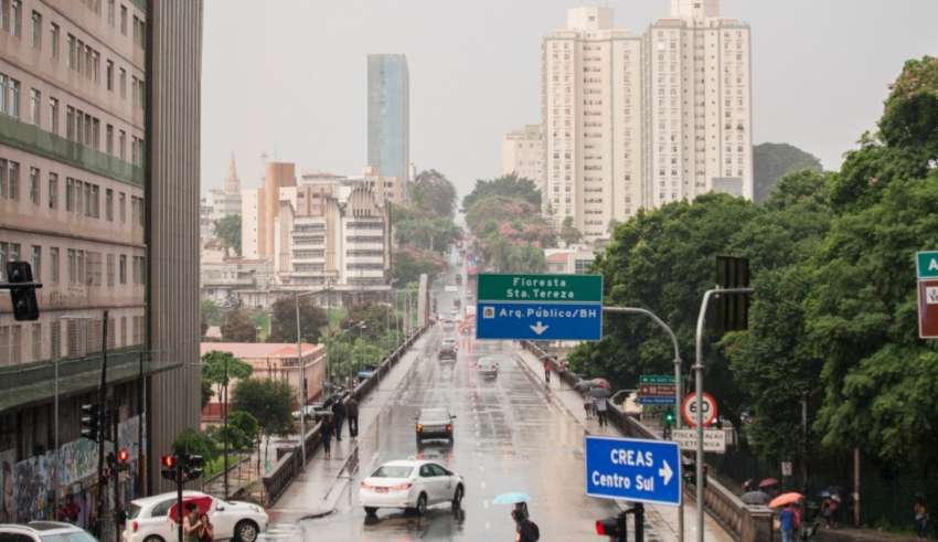 chuva belo horizonte