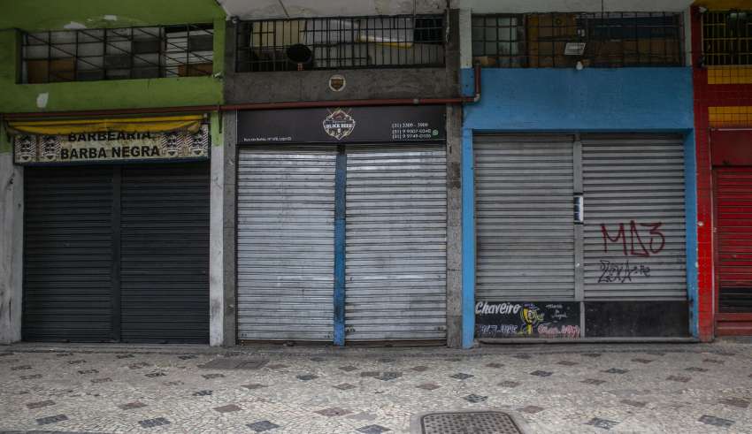 comercio bh fechado dia 13