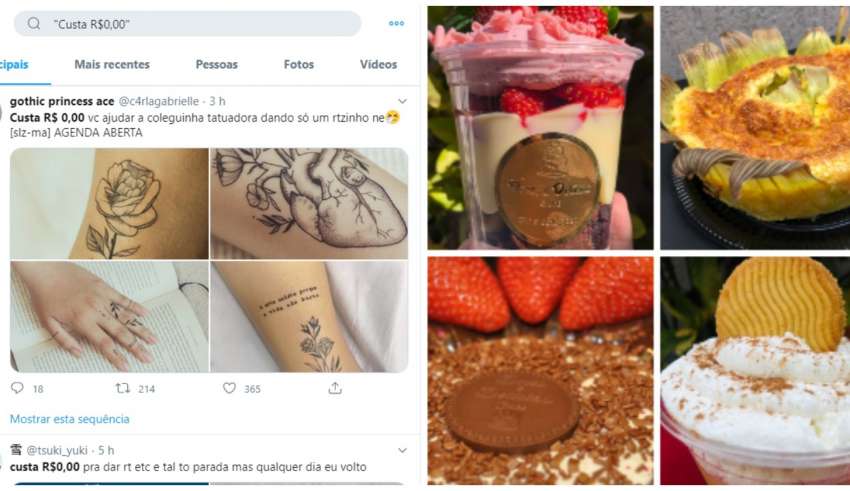 custa zero reais divulgar artistas pequenos negocios