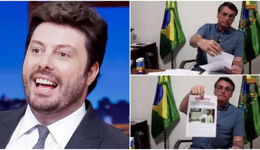 danilo gentili bolsonaro