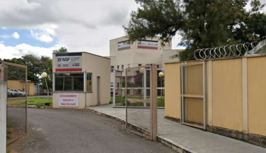 delegacia plantão contagem