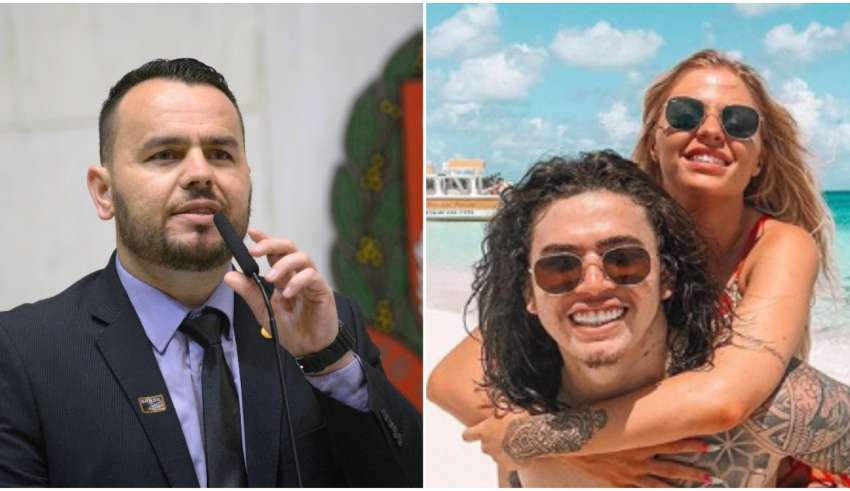 deputado gil diniz whindersson nunes luisa sonza