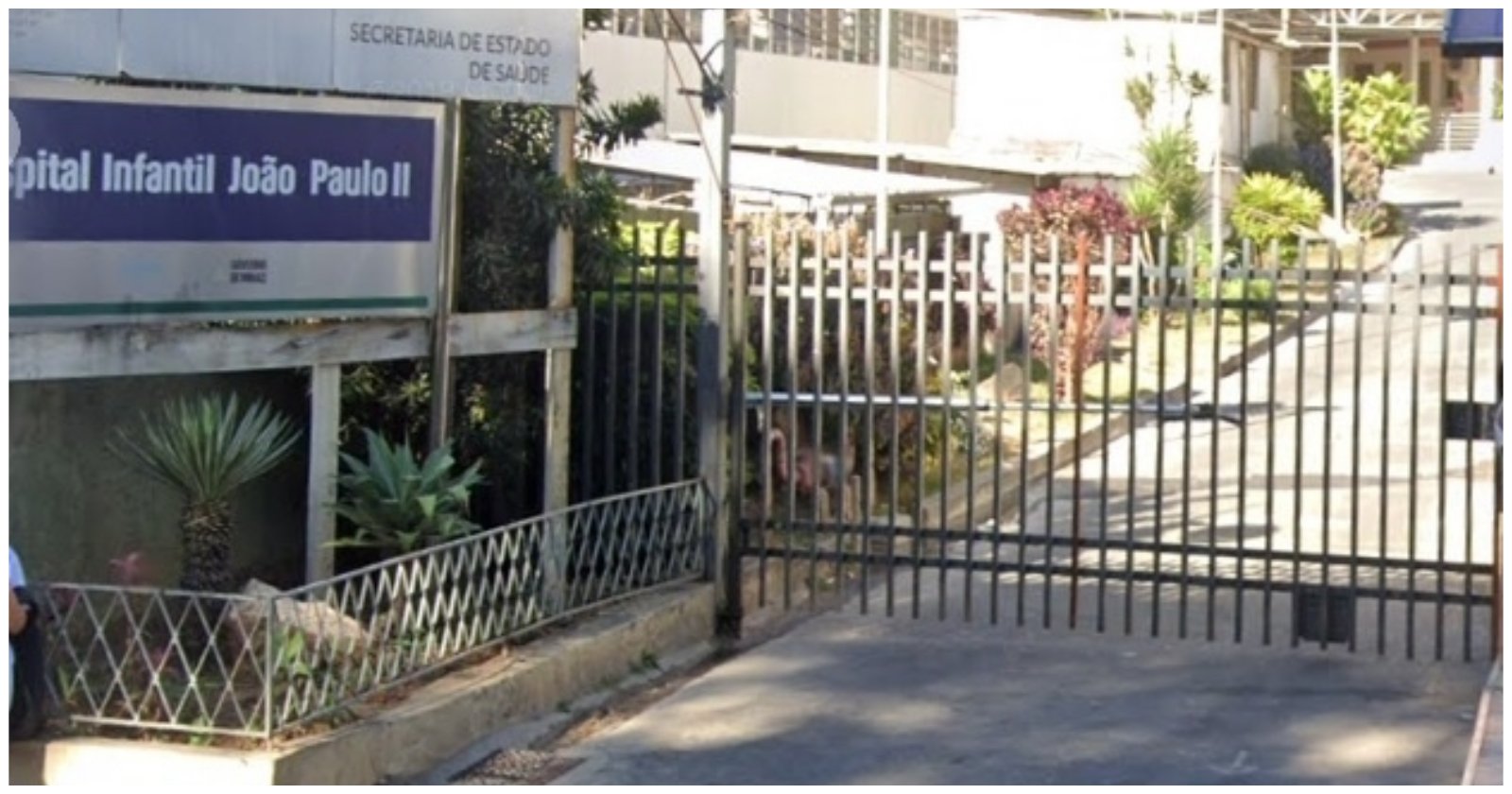 hospital infantil joao paulo II