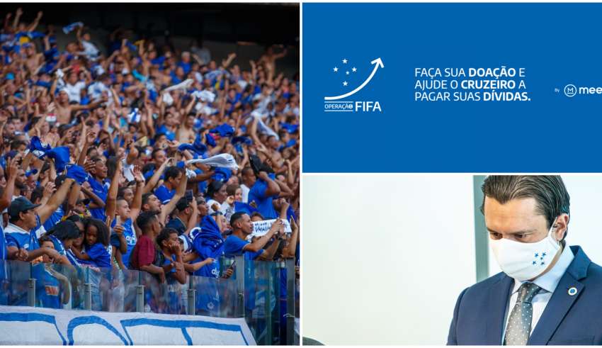 cruzeiro dívida