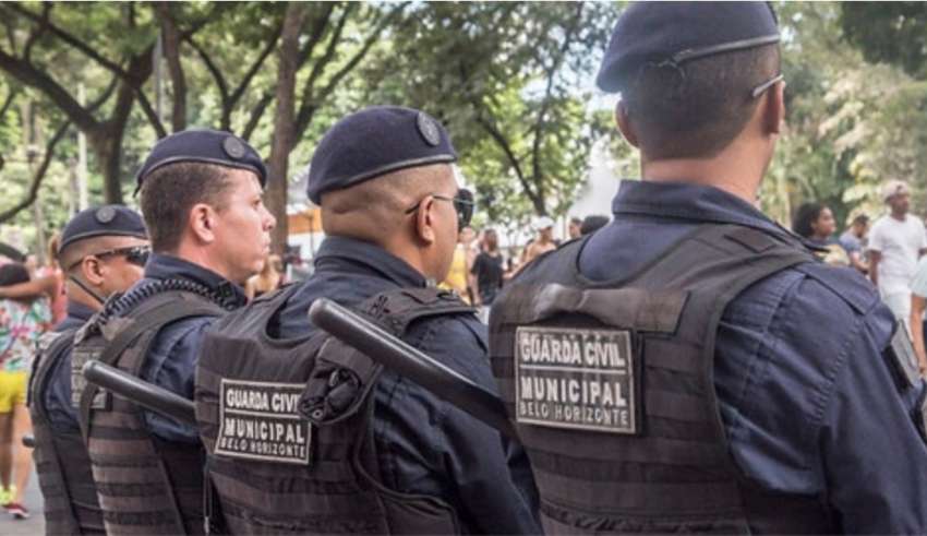 Agentes da Guarda Civil Municipal de Belo Horizontes