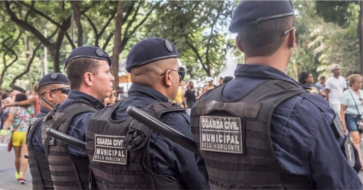 Agentes da Guarda Civil Municipal de Belo Horizontes