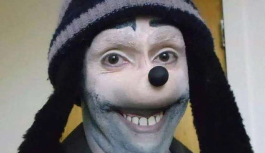 homem pateta